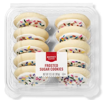 Frosted Cookies Frosted Cookies